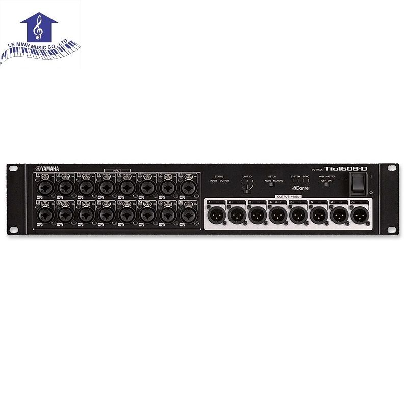 Tủ Rack Dante Mở Rộng Dành Cho Mixer Kỹ Thuật Số Yamaha TF