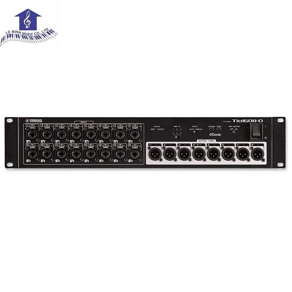 Tủ Rack Dante Mở Rộng Dành Cho Mixer Kỹ Thuật Số Yamaha TF