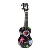 Đàn Ukulele Soprano Mahalo MA1HEBK