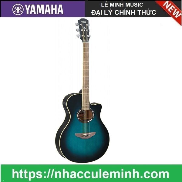 Đàn Guitar Acoustic Yamaha APX500II OBB