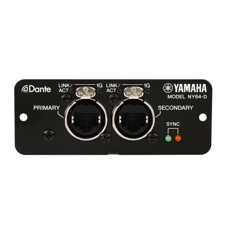 Card Dante Dành Cho Mixer Kỹ Thuật Số Yamaha TF
