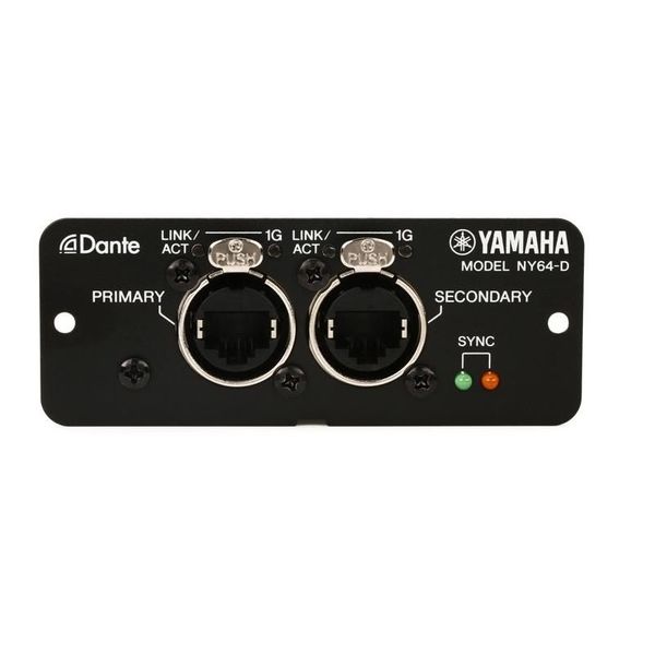 Card Dante Dành Cho Mixer Kỹ Thuật Số Yamaha TF