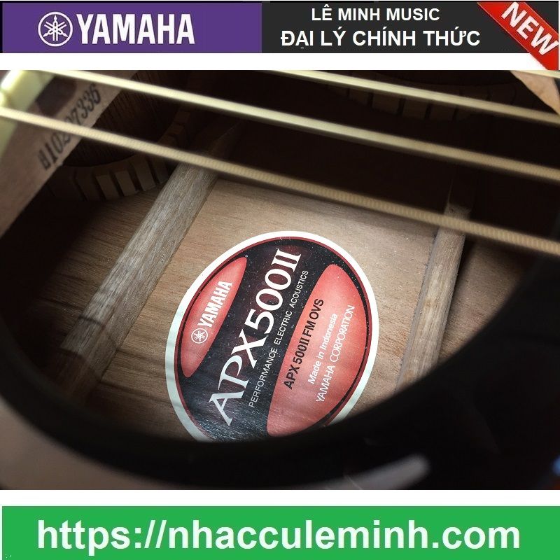 Đàn Guitar Acoustic Yamaha APX500II OBB