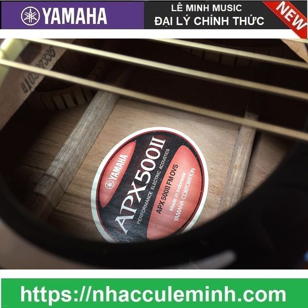 Đàn Guitar Acoustic Yamaha APX500II OBB