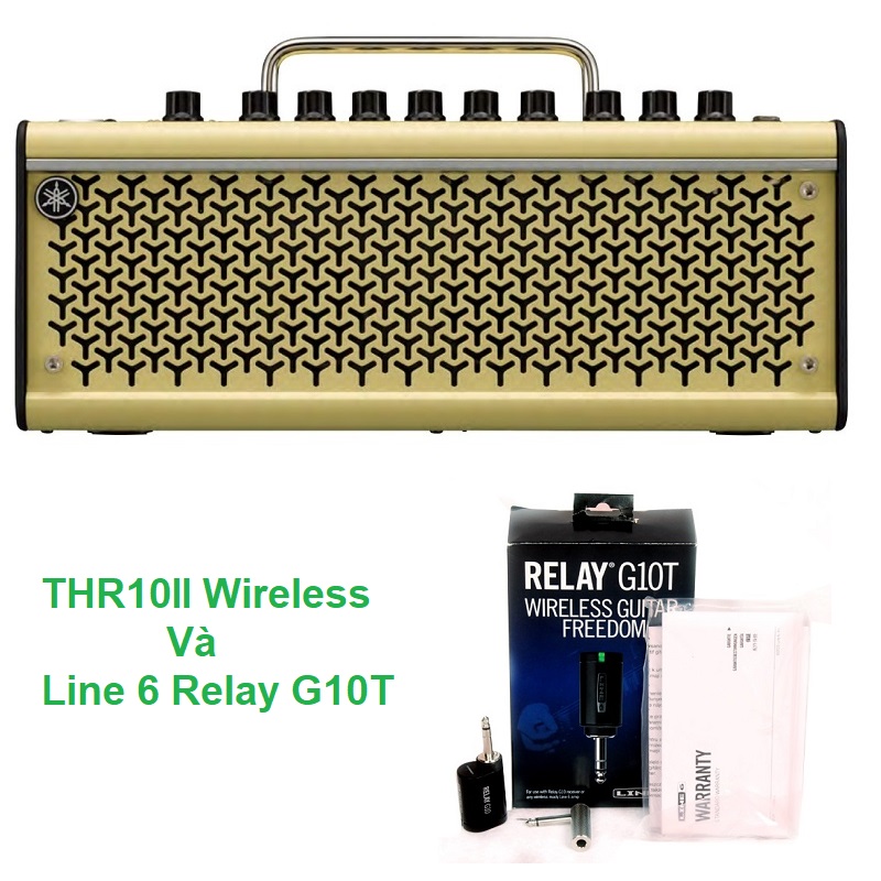 Line6 RELAY G10TⅡ THR YAMAHA THR10Ⅱ Line 6 Relay G10T II