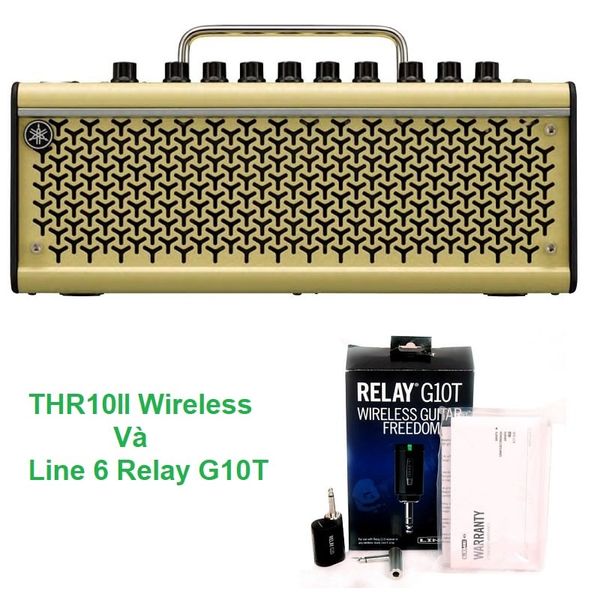 Ampli Đàn Guitar Yamaha THR10II Wireless
