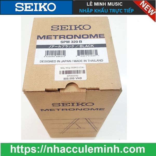 Máy Đếm Nhịp SEIKO SPM 320B