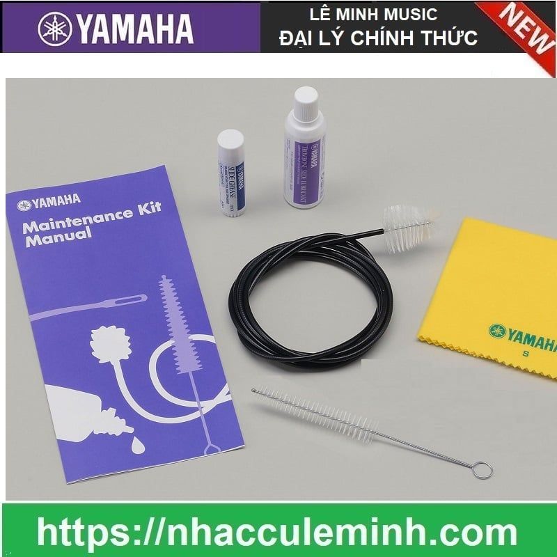 Bộ Dụng Cụ Bảo Dưỡng Clarinet Yamaha CL-M KIT J01