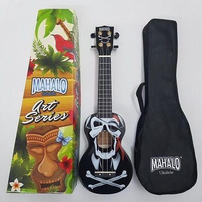 Đàn Ukulele Soprano Mahalo MA1 PIBK