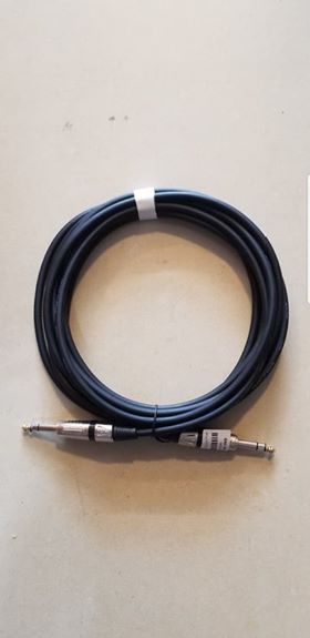 Dây tín hiệu 2 đàu 6ly (5m)