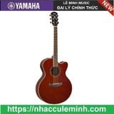 Guitar Acoustic Yamaha Electric CPX 600 Rootbeer
