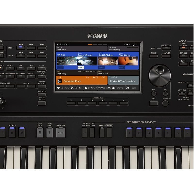 Đàn Organ Yamaha PSR SX700