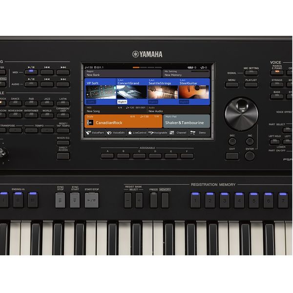 Đàn Organ Yamaha PSR SX700