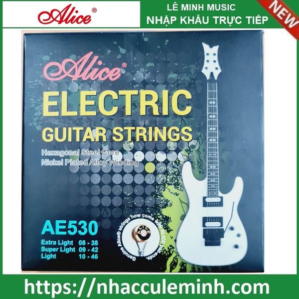 Dây Guitar Điện Alice AE530