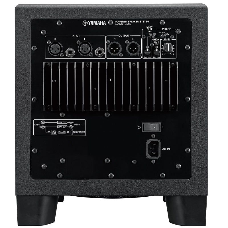 Loa Kiểm Âm Yamaha Siêu Trầm HS8S