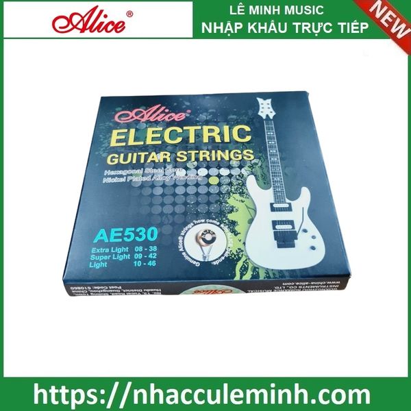 Dây Guitar Điện Alice AE530
