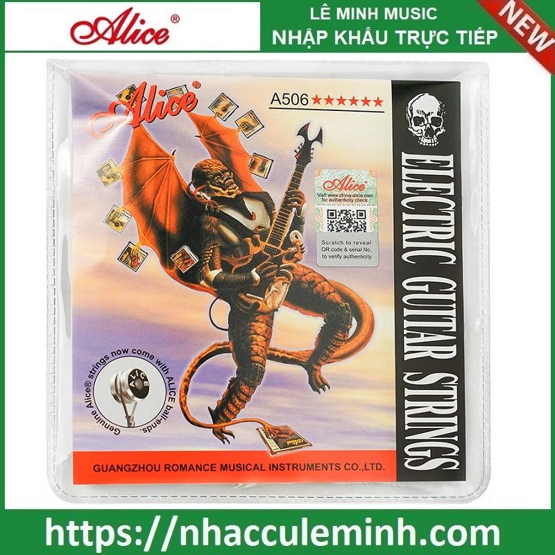 Dây Guitar Điện Alice A506 SL