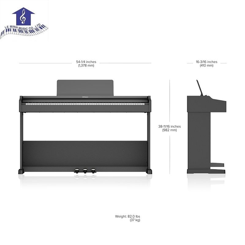 Đàn Piano Điện Roland RP 107