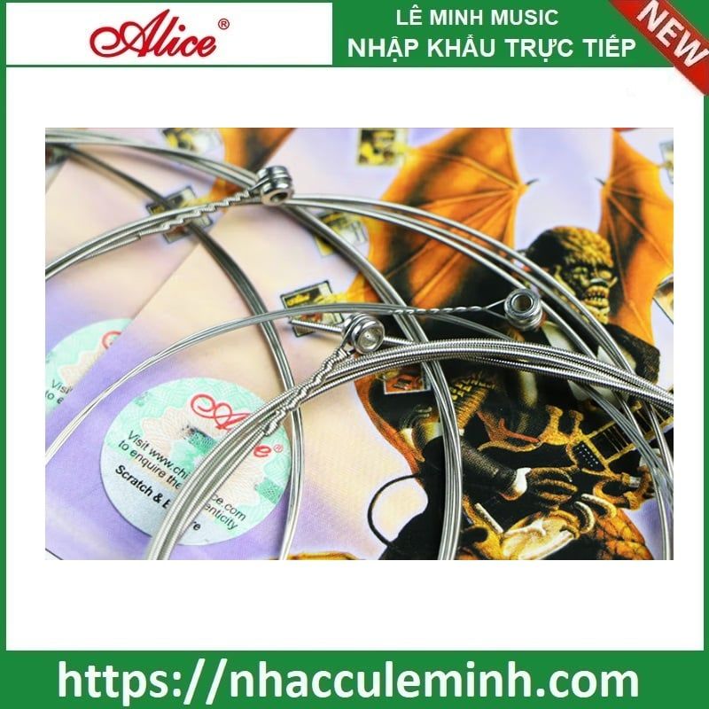 Dây Guitar Điện Alice A506 SL