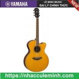 Guitar Acoustic Yamaha Electric CPX 600 VintageTint