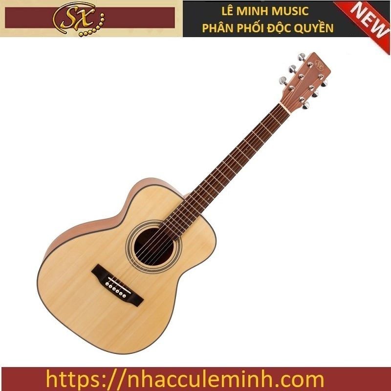 Guitar Acoustic SX SD704