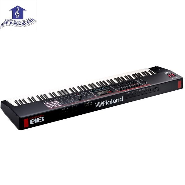 Đàn Organ Chuyên nghiệp Synthesizer Roland Fantom 08