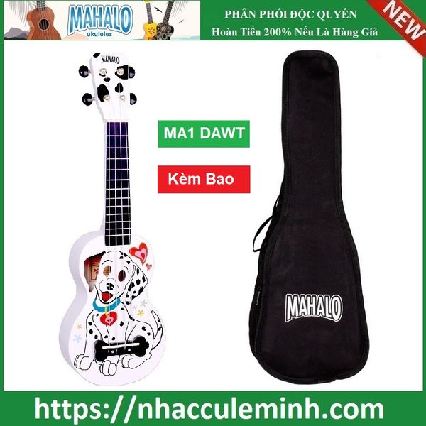 Đàn Ukulele Soprano Mahalo MA1 DAWT