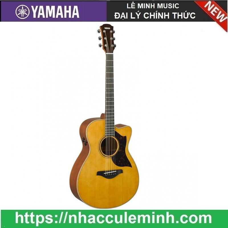 Guitar Acoustic Electric AC3M Vintage Natural