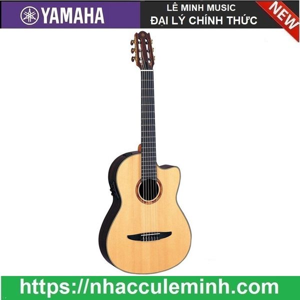 Guitar Classic Electric NCX 1200R With Case