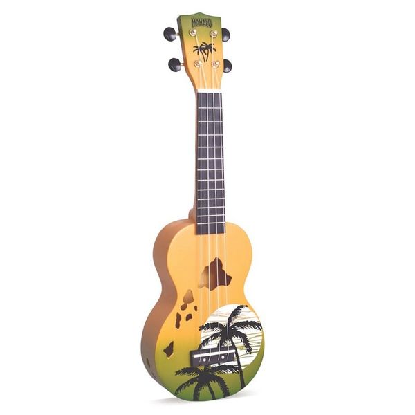 Đàn Ukulele Soprano Mahalo MD1 HAGGNB