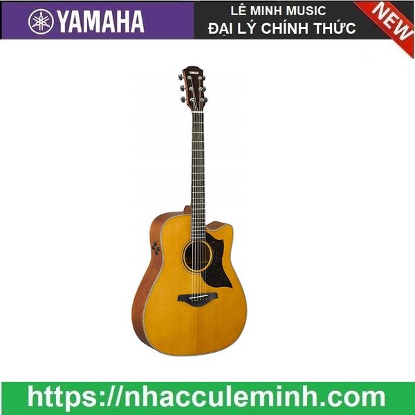 Guitar Acoustic Electric A3M Vintage Natural