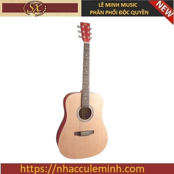 Đàn Guitar acoustic Hiệu SX Mã hàng SD204TRD