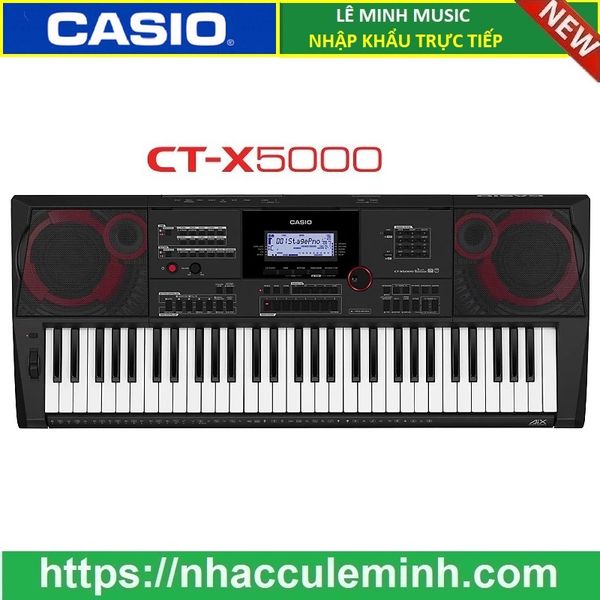 Đàn Organ Casio CTX5000