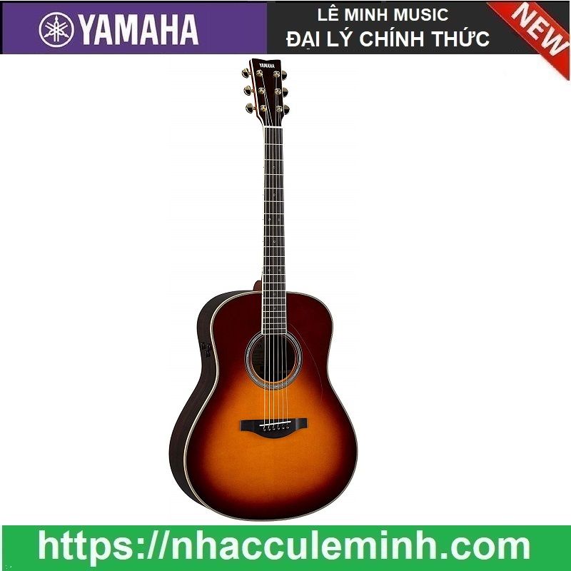Guitar Acoustic Trans LL-TA BROWN SUNBURST