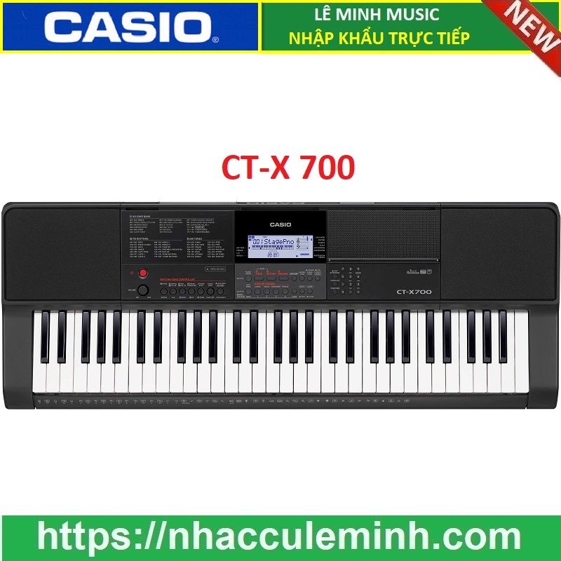 Đàn Organ Casio CT-X700