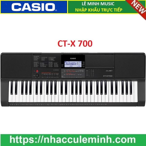 Đàn Organ Casio CT-X700