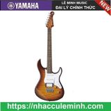 Guitar Điện PACIFICA212VQM Tobacco Brown Sunburst