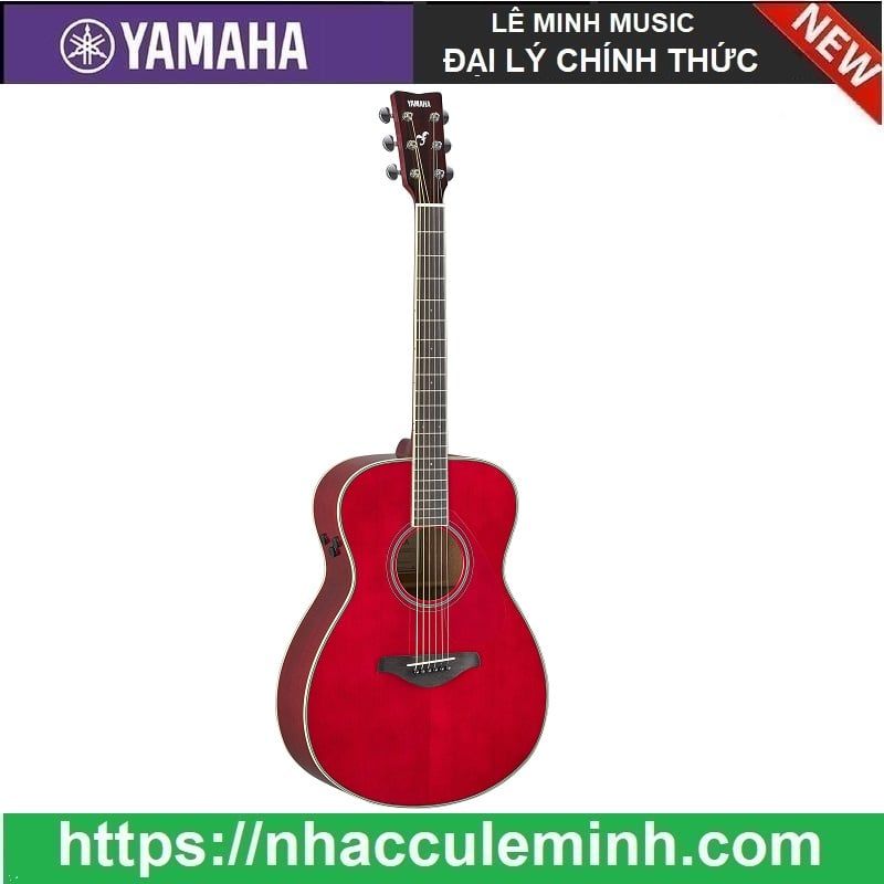 Guitar Acoustic Trans FS-TA Ruby Red