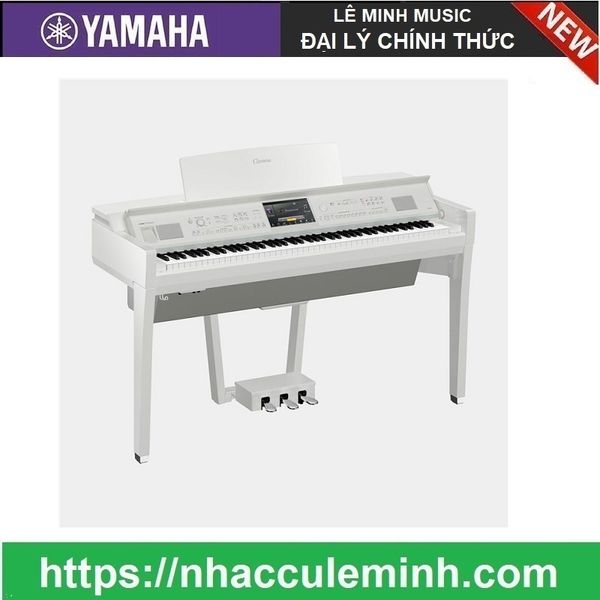 Đàn Piano Điện Yamaha CVP 809 GPWH