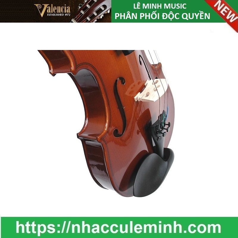 Đàn Violin Valencia V160 4/4 Outfit