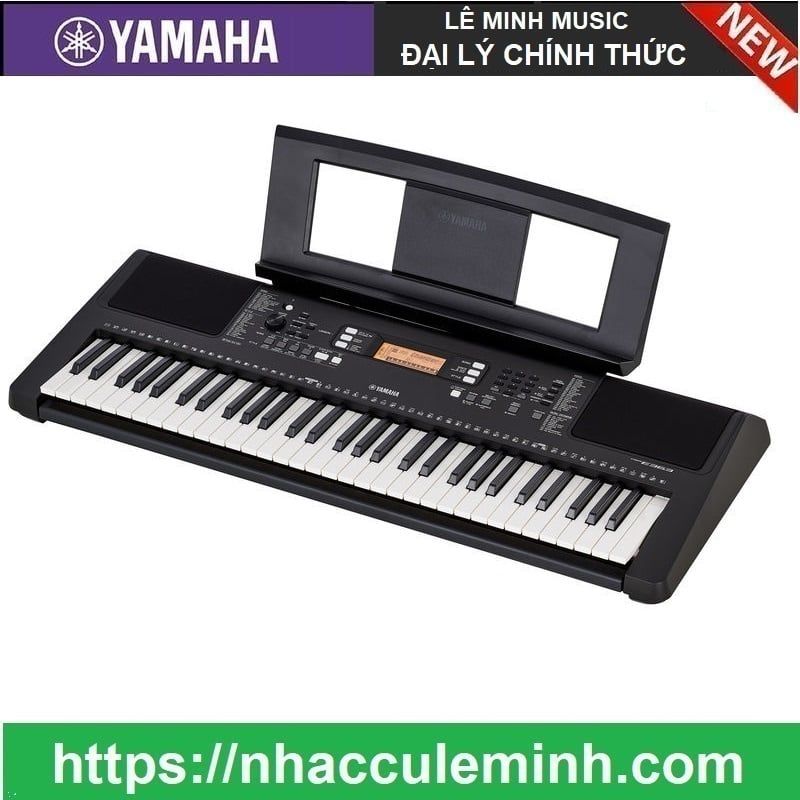 Organ yamaha PSR E363