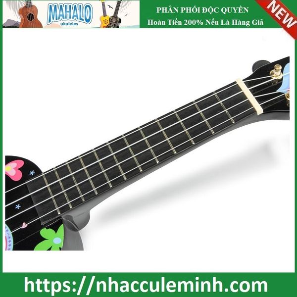 Đàn Ukulele Soprano Mahalo MA1HEBK