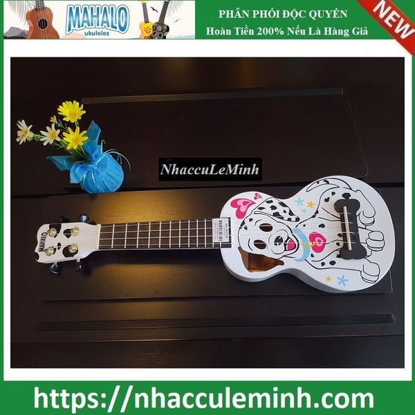 Đàn Ukulele Soprano Mahalo MA1 DAWT
