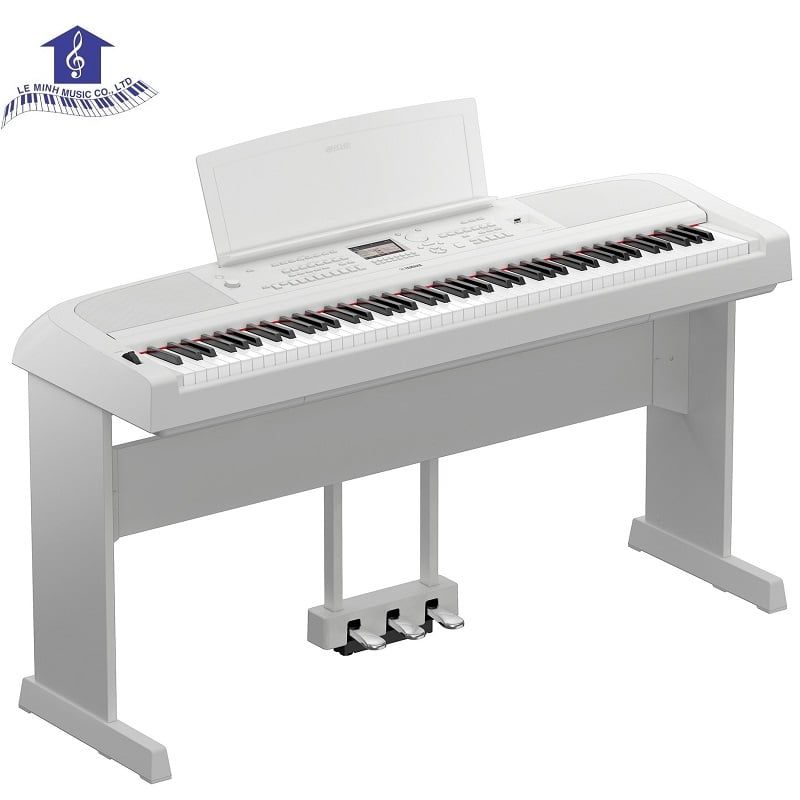 Đàn Piano điện Yamaha DGX 670 WH