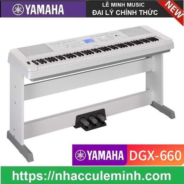 Đàn Piano Điện Yamaha DGX 660
