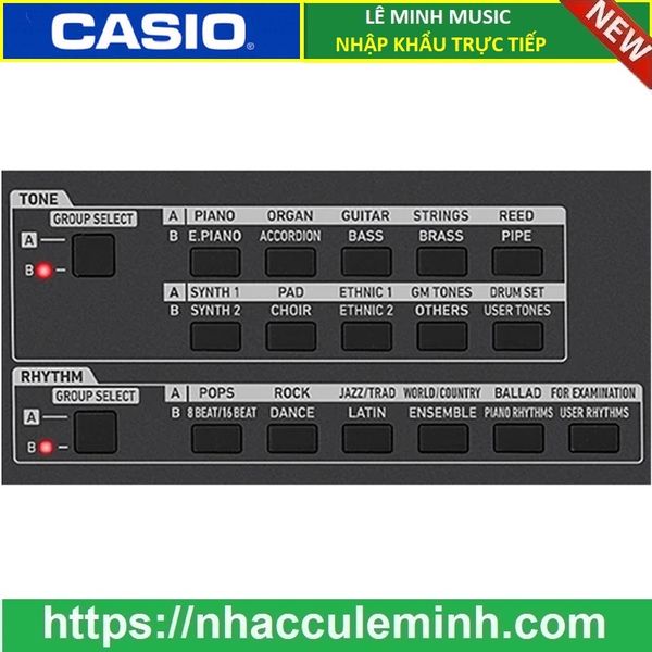 Đàn Organ Casio CTX5000