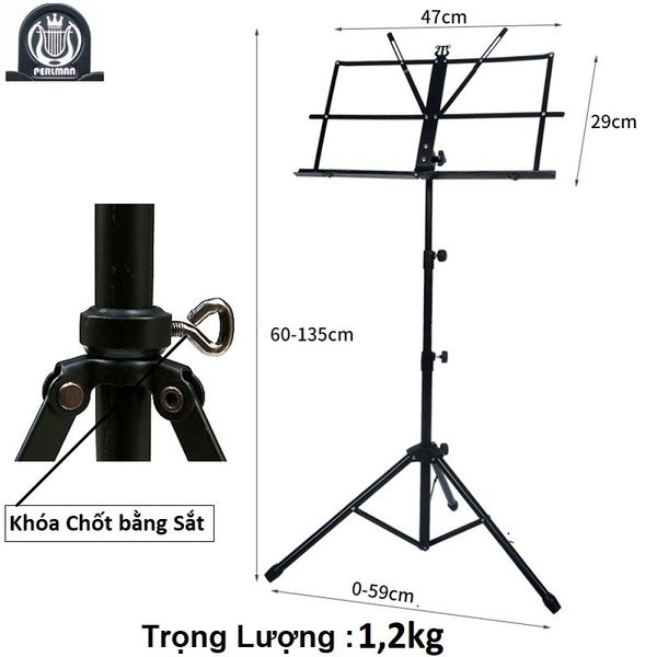 Giá Nhạc Perlman 1.2kg