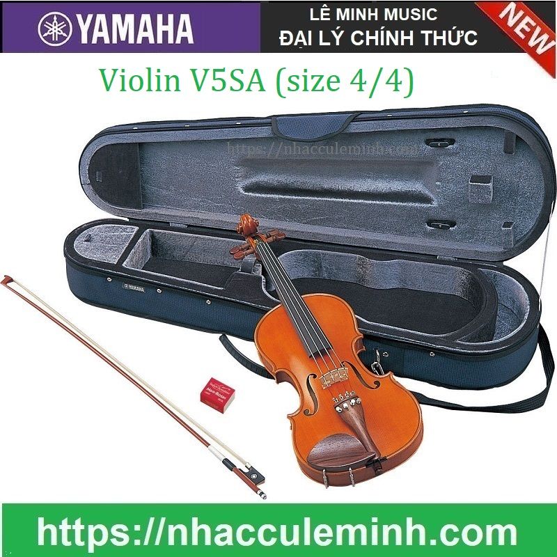 Đàn Violin Yamaha V5SA kèm hộp đựng