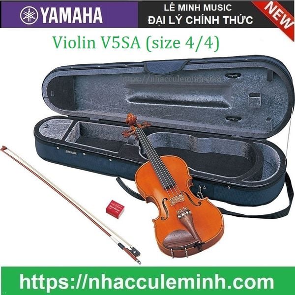 Đàn Violin Yamaha V5SA kèm hộp đựng