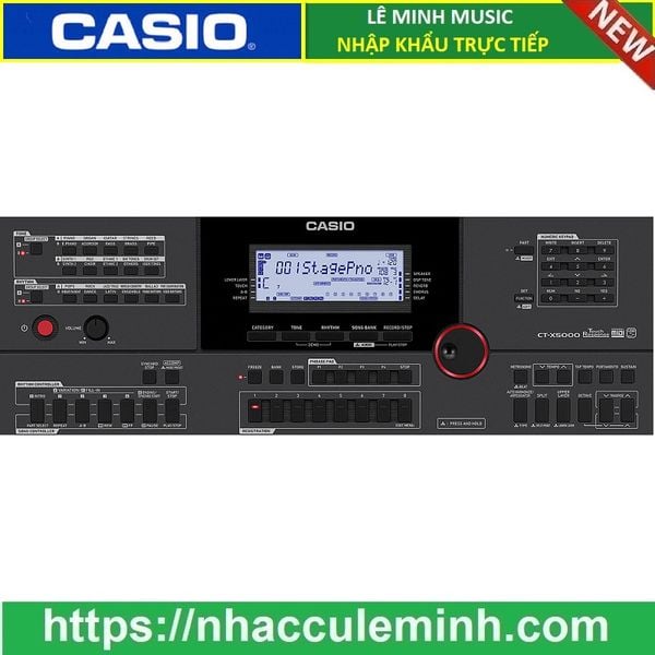 Đàn Organ Casio CTX5000
